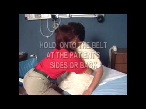 how to lift a affected person in