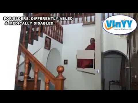vinyy vertical platform lift