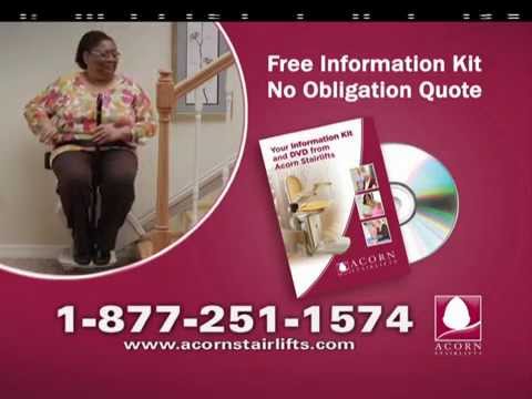 acorn stairlifts tv commercial s
