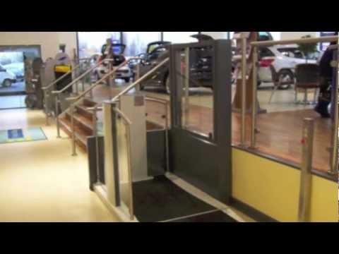 axess 2 steppa 1m low rise verti