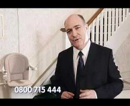 stannah stairlift advert jargon