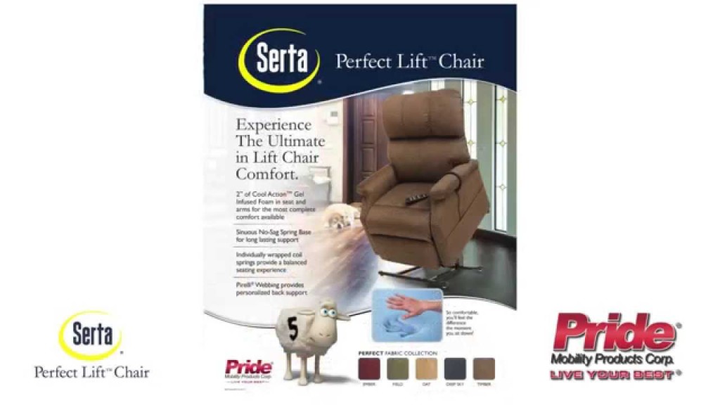 the serta good lift chair