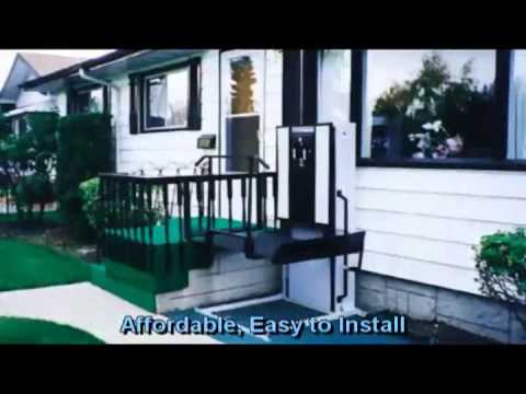 wheelchair lift for residence