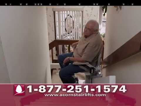 acorn stairlifts tv commercial s