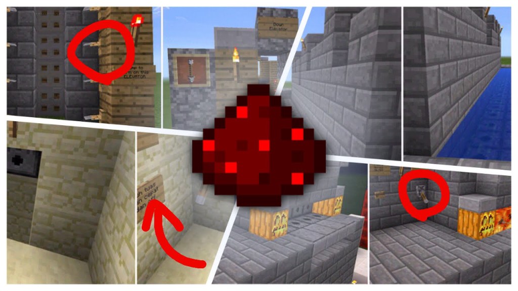 minecraft pe eight helpful reds