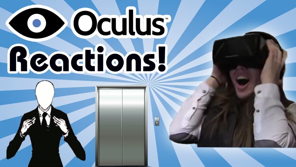 oculus rift reactions school you