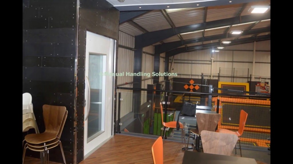 passenger dda vertical platform