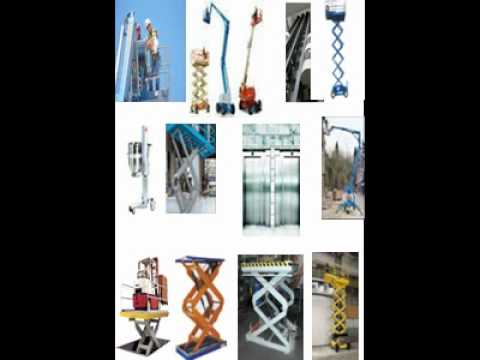 scissor lifts hydraulic lifts ve