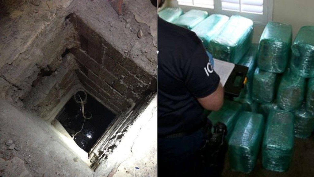 elevators in drug tunnel from me