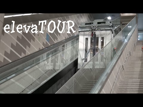 elevatour of cityplace dart rail