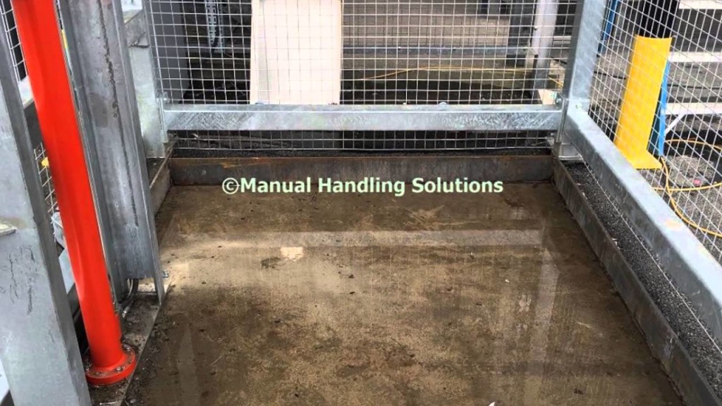 exterior vertical platform items