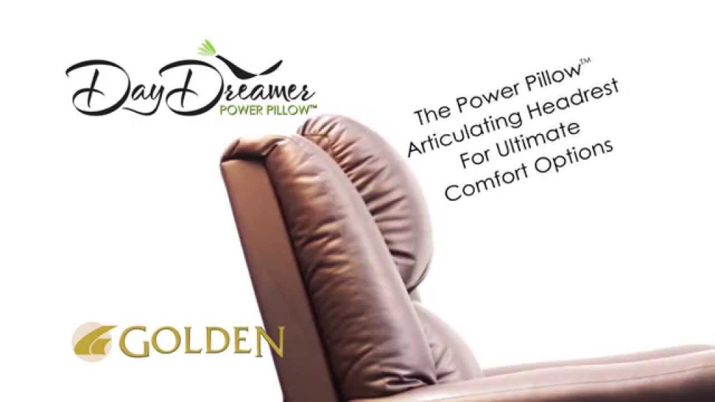 goldens daydreamer energy pillow