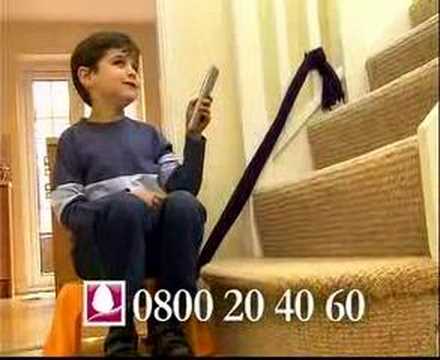acorn stairlift ad
