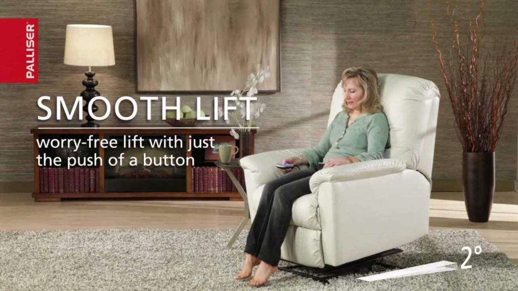 palliser furnishings reclining l