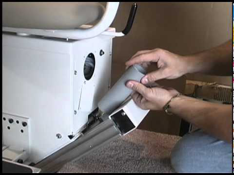 how to repair typical stair lift