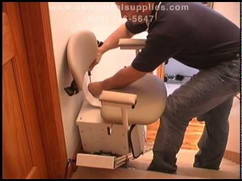installing a stair lift in your