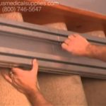 How To Set up A Stair Lift Half 1, DIY