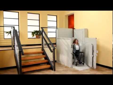 bruno commerical vertical platfo
