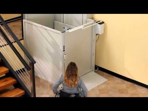 bruno vertical platform lift