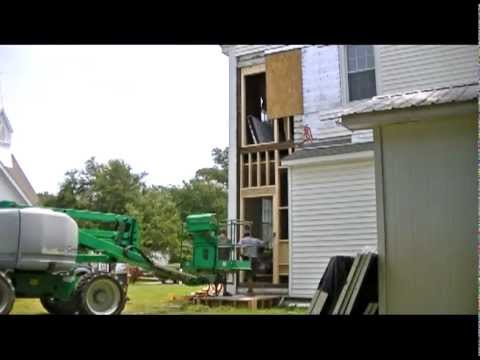 how its built vertical platform