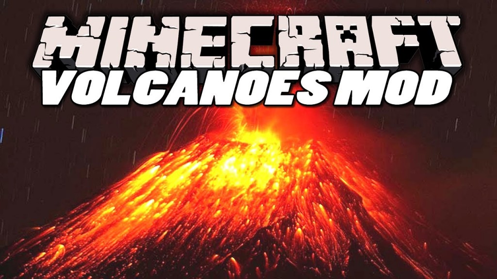 minecraft mods volcano mod volca