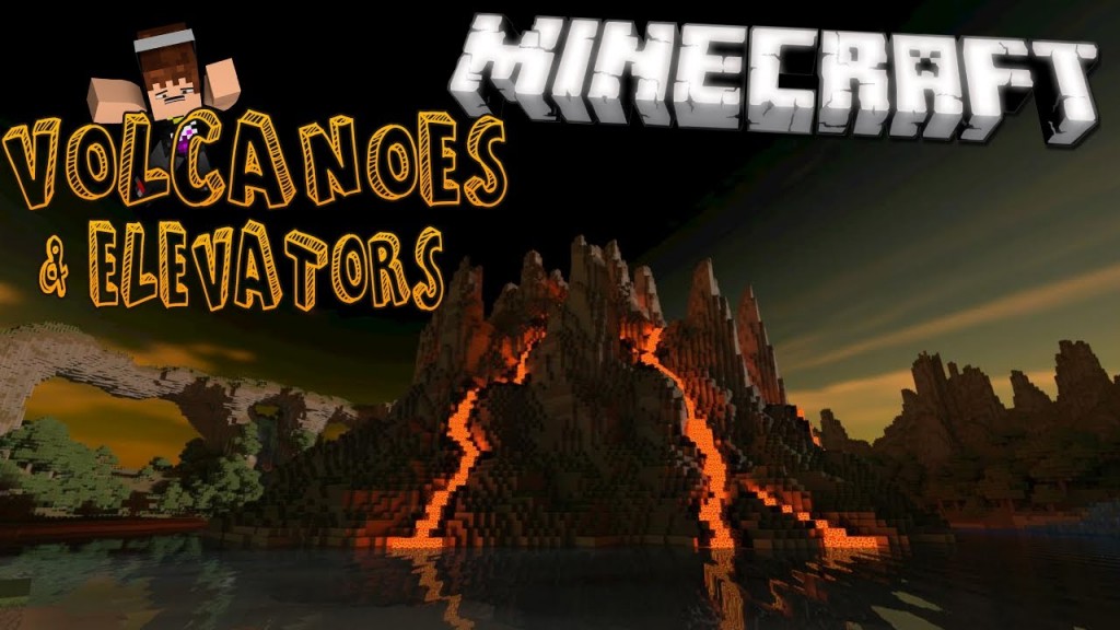 minecraft mods volcanoes elevato