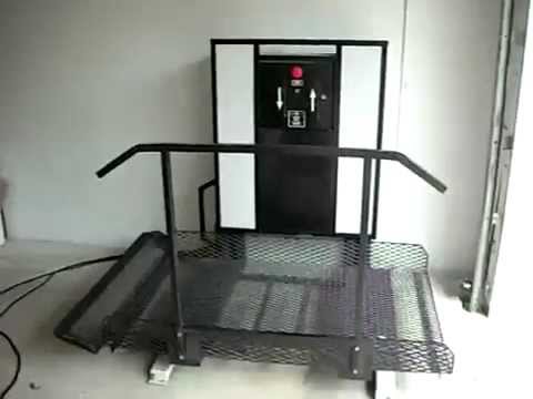 portable vertical wheelchair pla