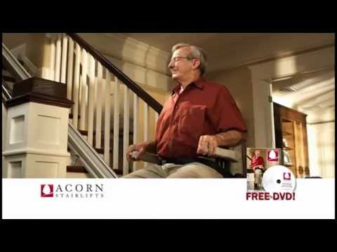 stairlift installed next day