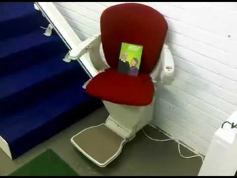 stannah stairlift demonstration